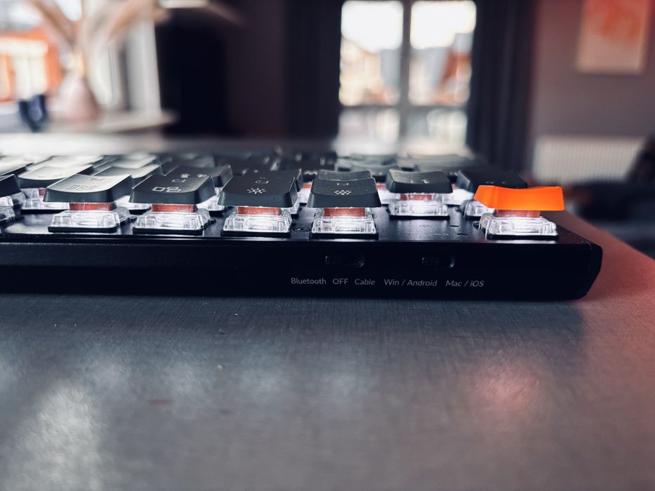 Klawiatura mechaniczna bezprzewodowa Keychron K1