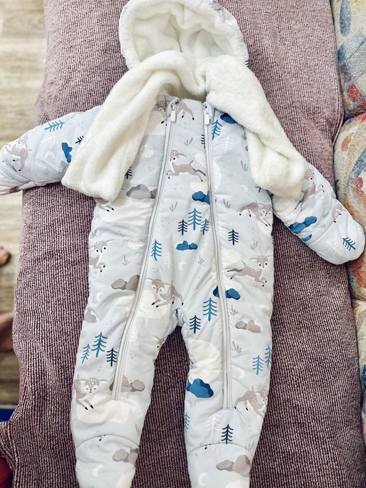 Комбінзон зимовий 74