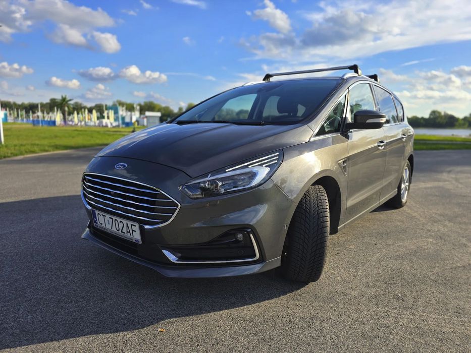 Ford S-Max Rodzinne 7 osobowe auto, jedyny właściciel, S-Max 2022 Hybryda