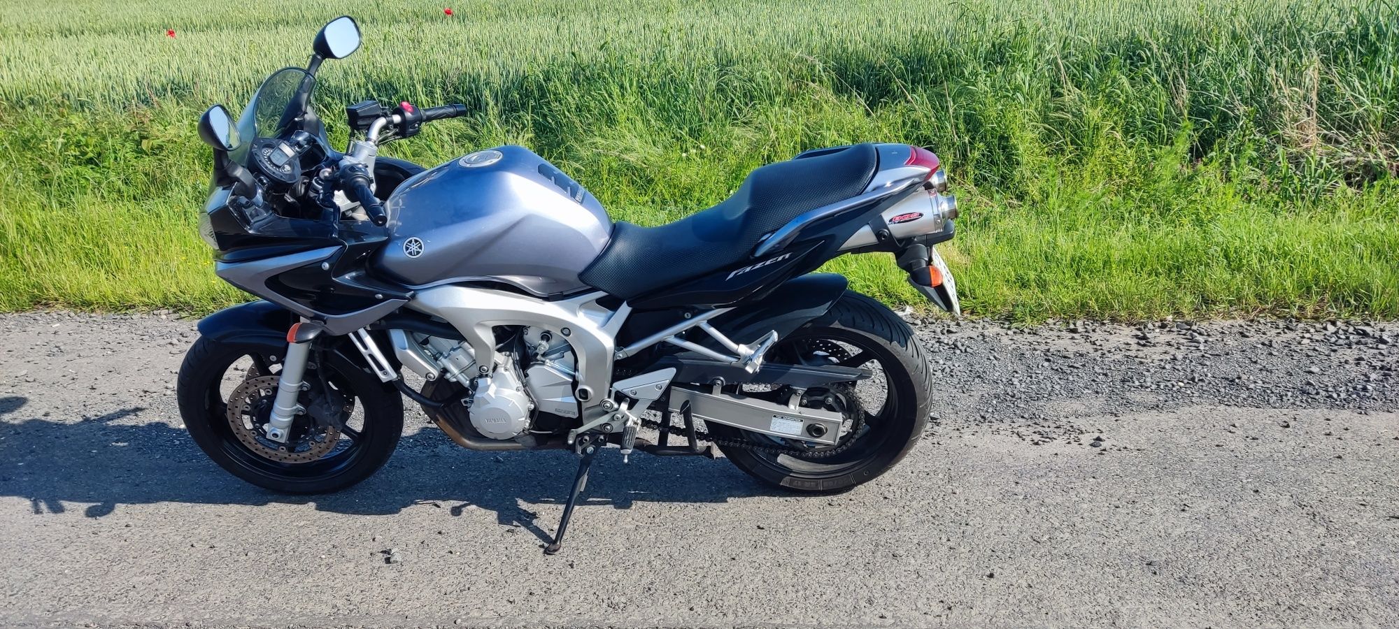 Yamaha fz6 Fazer 2005 rok