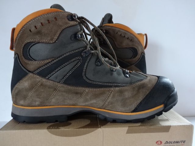 Buty DOLOMITE CAMPIGLIO GTX roz 45,5 Gore-Tex Trekkingowe Górskie