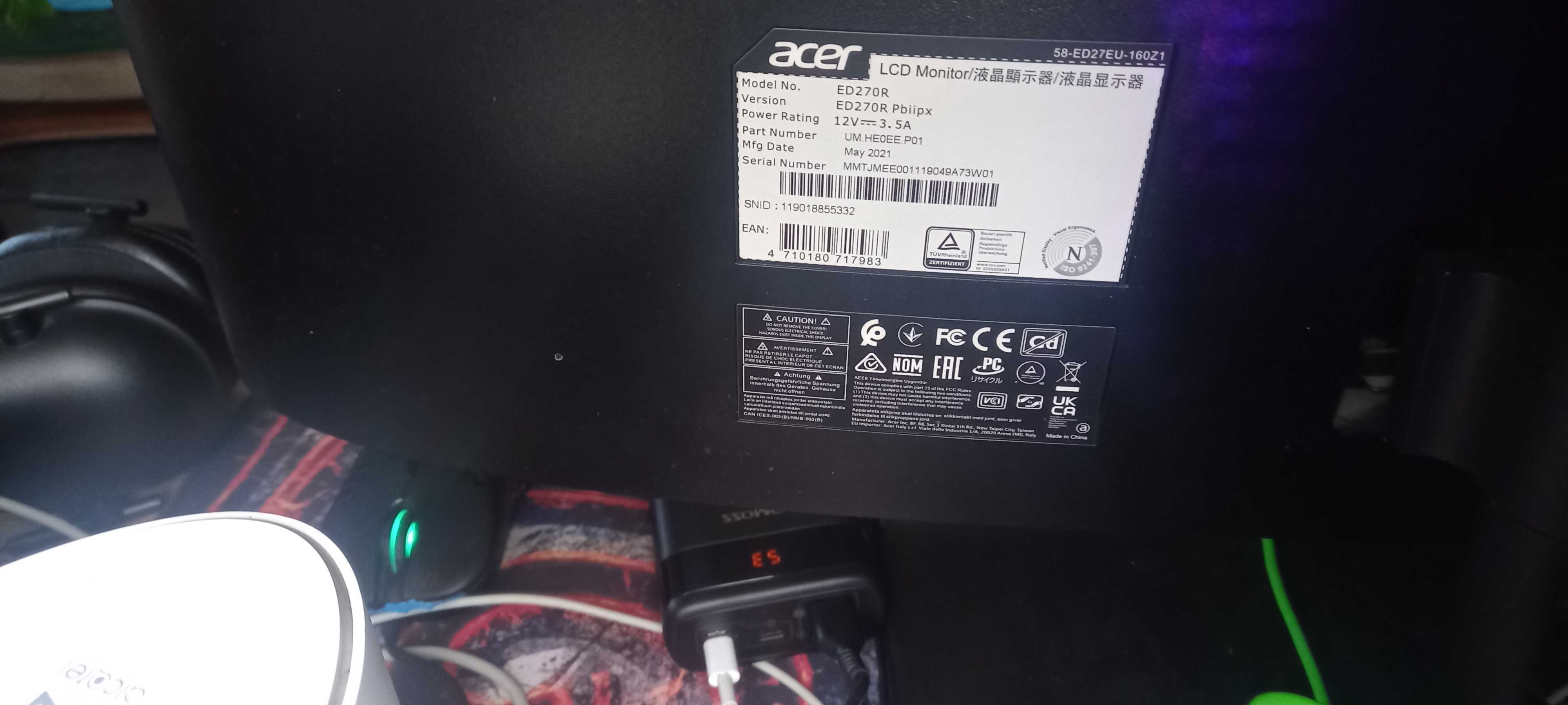 Komputer stacjonarny [I5 10400F GTX 1650 16GB RAM DDR4 SSD+HDD WIN11]