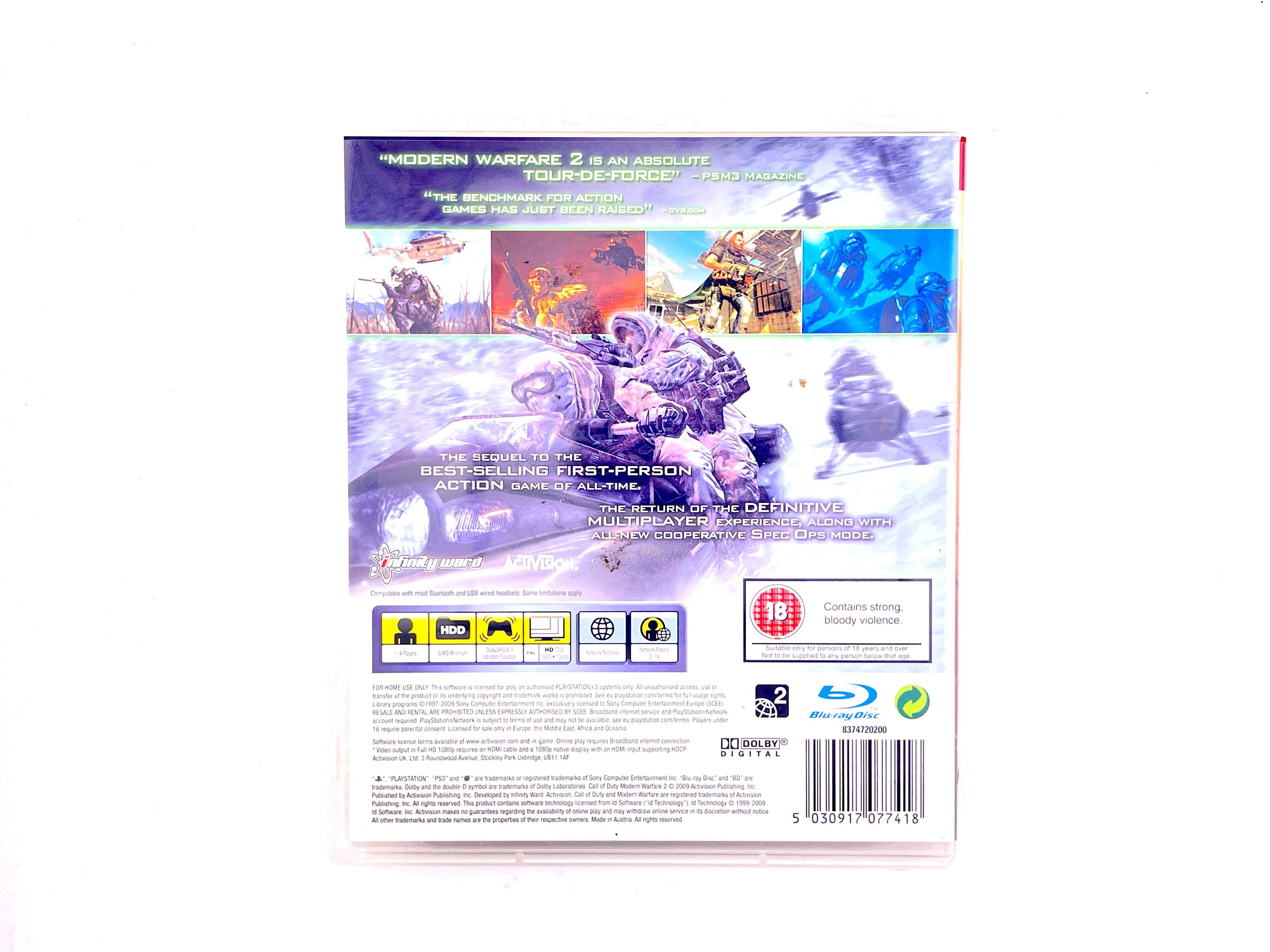 Call of Duty MW2 PS3 VIMAGCO.PL Bydgoszcz Śniadeckich 11