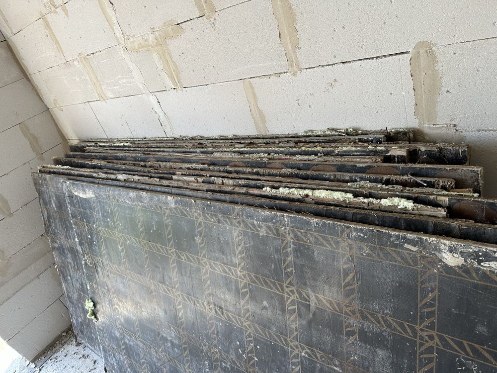Plyta szalunkowa topola 1250x2500 uzywana