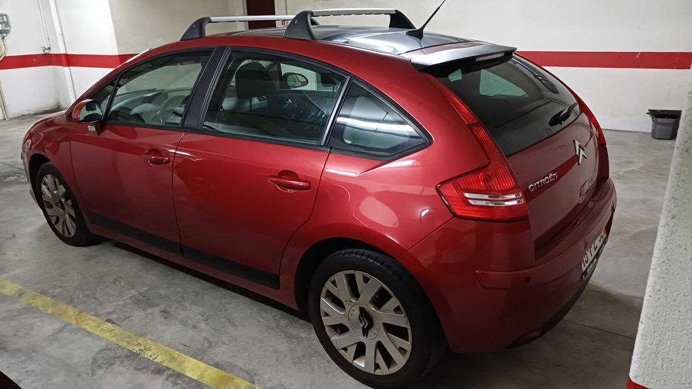 Citroen C4 1.6 HDi 110cv, gasóleo, de 2008