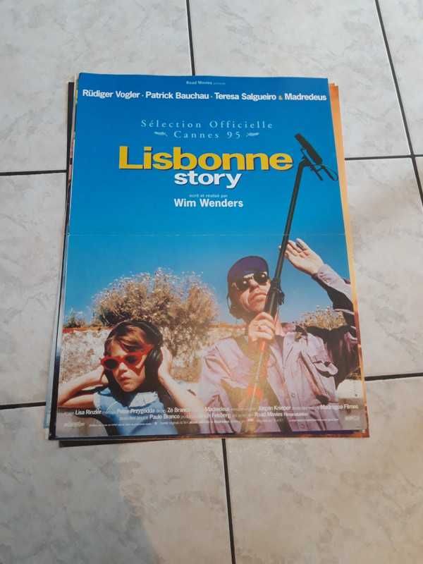 Poster ORIGINAL:  Lisbon Story - de Wim Wenders