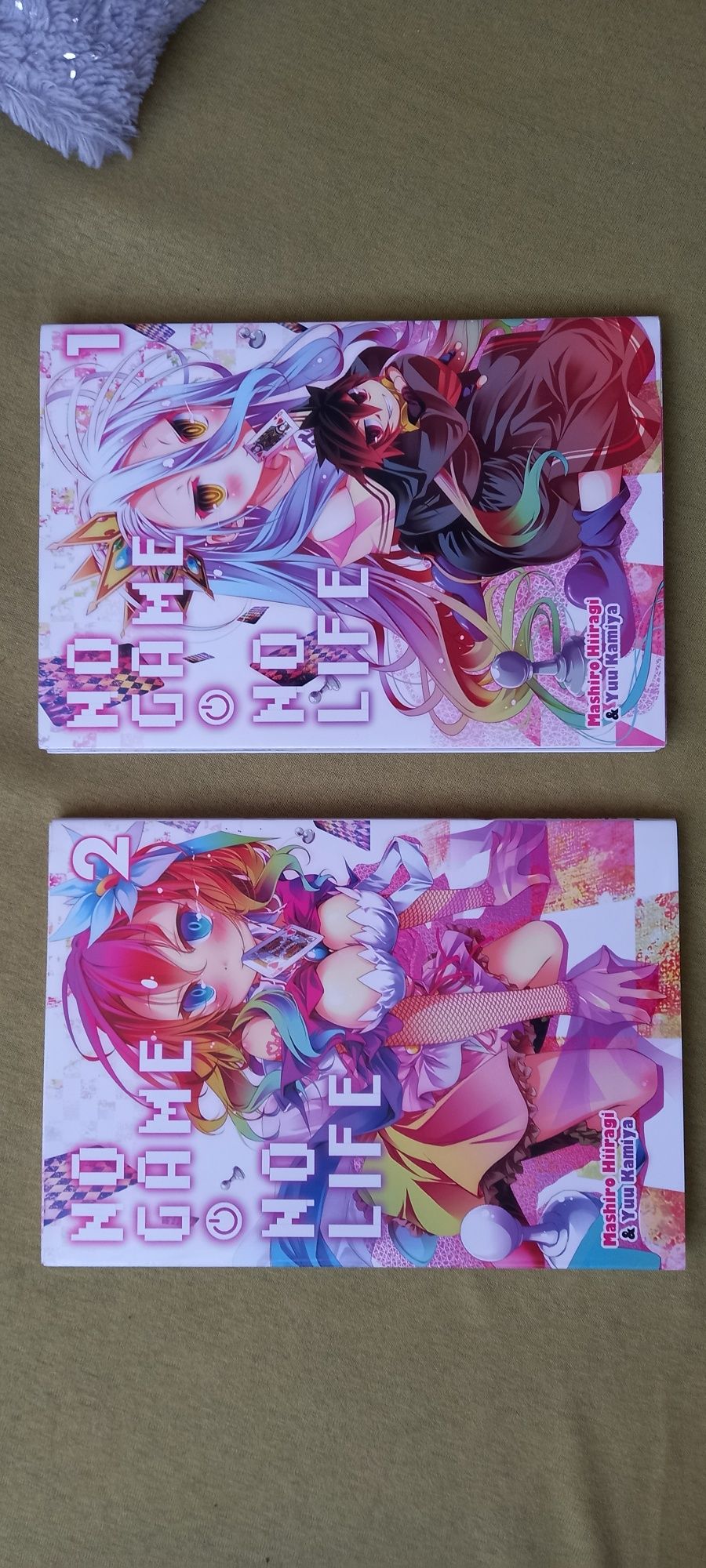 No game no life 1-2