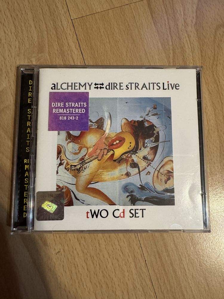 2CD - Dire Straits Live: Alchemy. Rarytas!