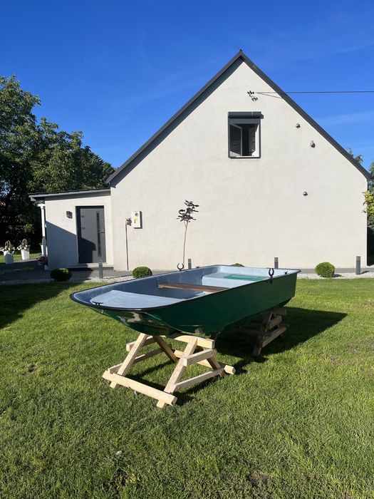 Katamaran Łódź łódka lodzie lodki  łódki łódke Wędkarska Wędkarskie