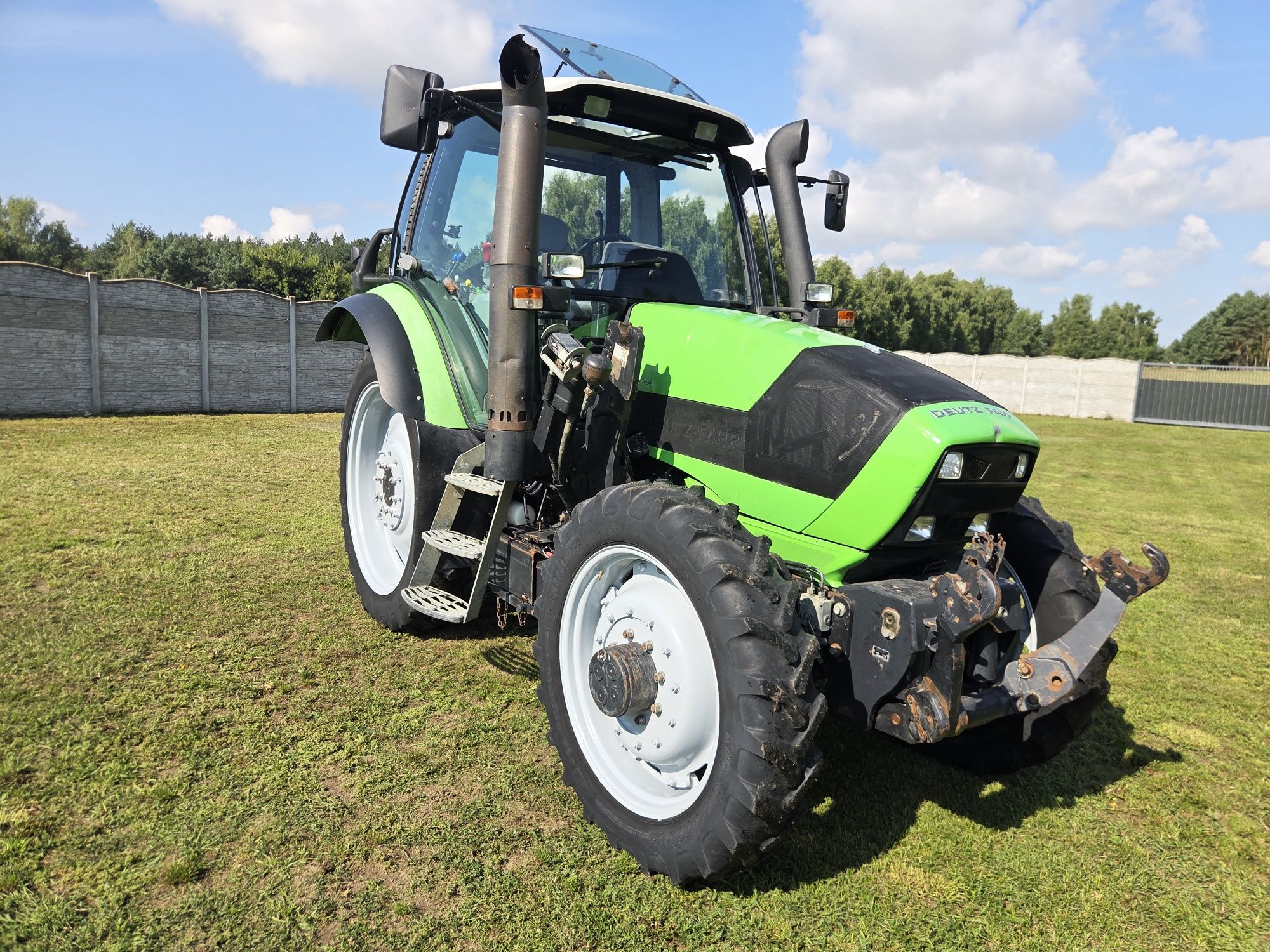 Deutz Agrotron M600,Wąskie Koła+Szerokie,2009Rok(Fendt,Claas,MF,Zetor)
