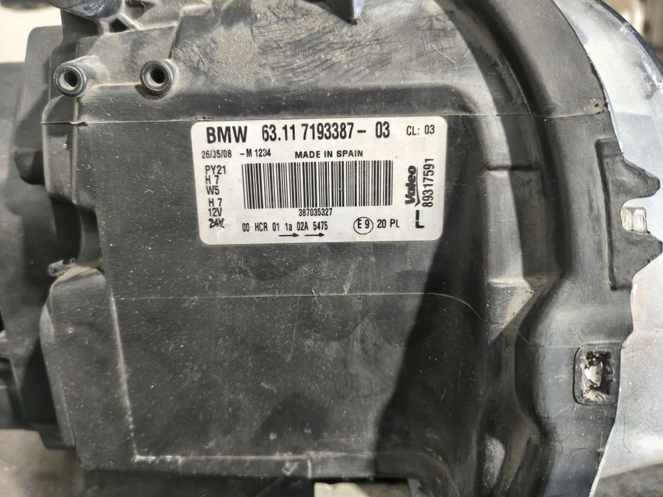 Oticas originais BMW Serie 1 E81