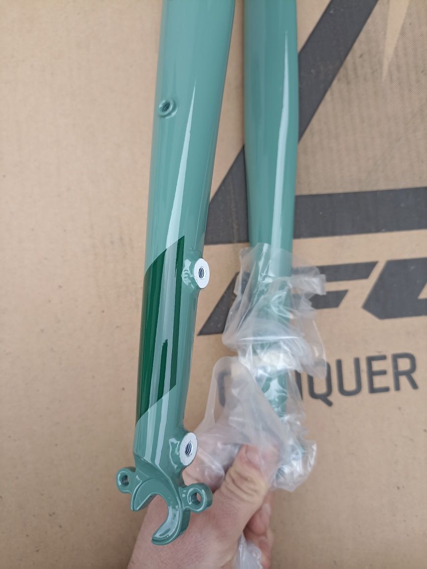 Nowy Widelec Chromo gravel Flatmount teper Fuji rozne modele karbon