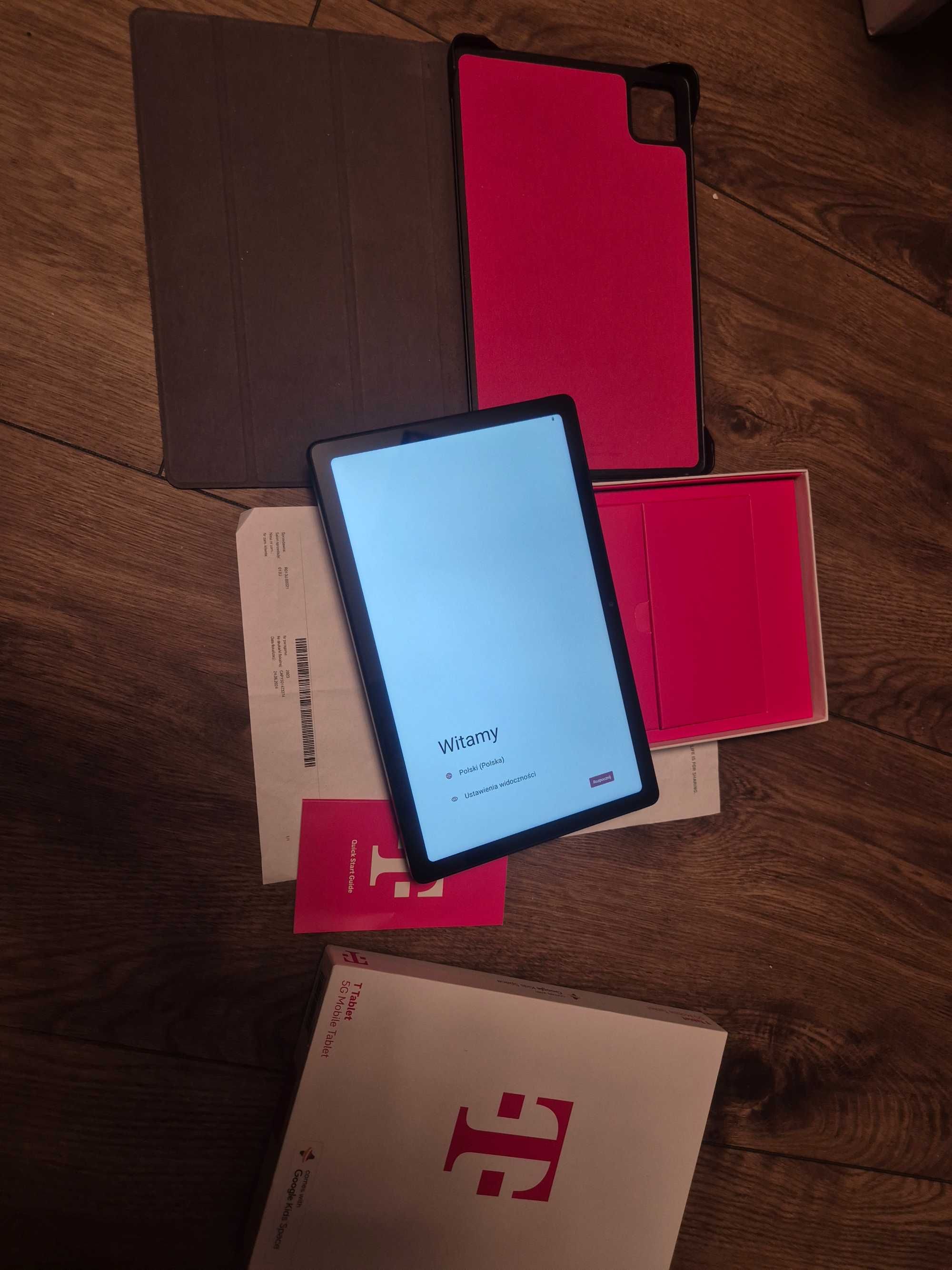 T TABLET T MOBILE NA gwarancji duzy tablet 5G super jakość zamiana 10'
