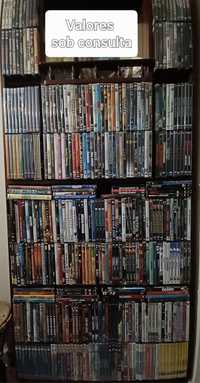 Lote de centenas de DVD's