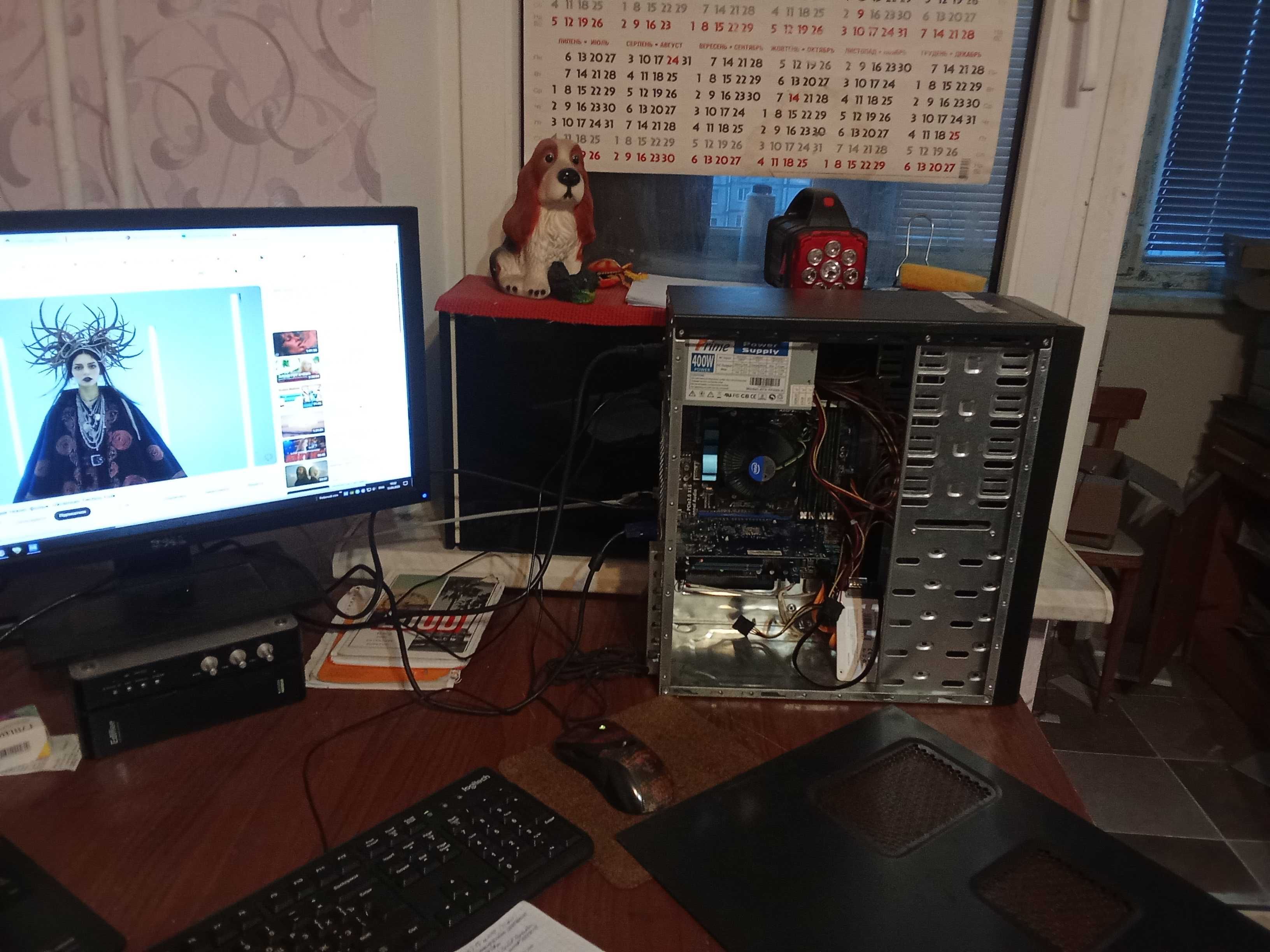 i5/P7H55/12G/400W продам пк комп