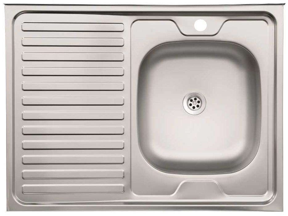 Тумба кухонна із мийкою 80х60 см. (Різні кольори тумби)