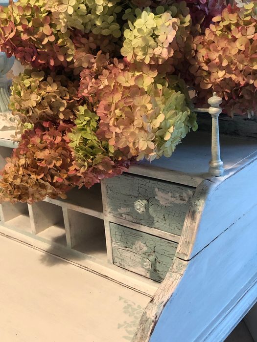 Sekretarzyk biurko Shabby chic Prowansja