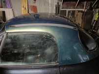 Hardtop dach twardy BMW z3 +mocowania komplet.