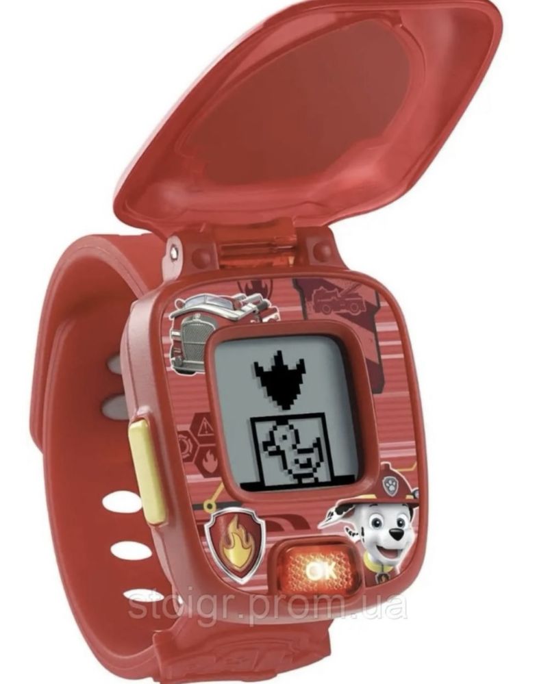 годинник інтерактивний щенячий патруль Маршалл VTech PAW