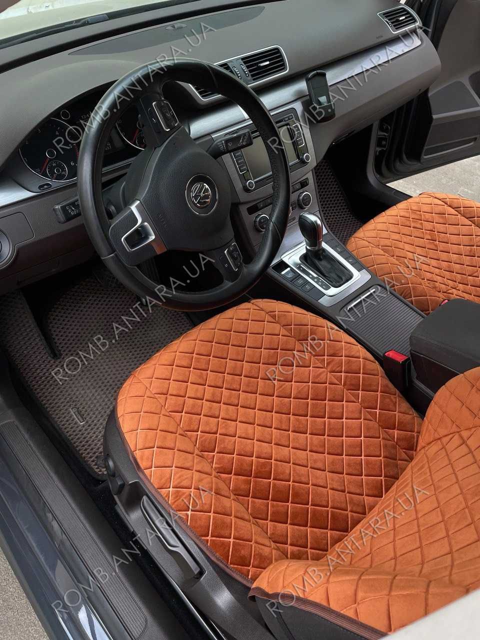 ГОТОВІ накидки на сидіння (перед і зад) для Skoda Octavia A5