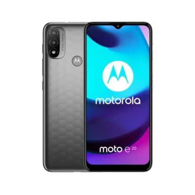 Telefon smartphone Motorola moto e20 2/32GB Graphite Gray nowy
