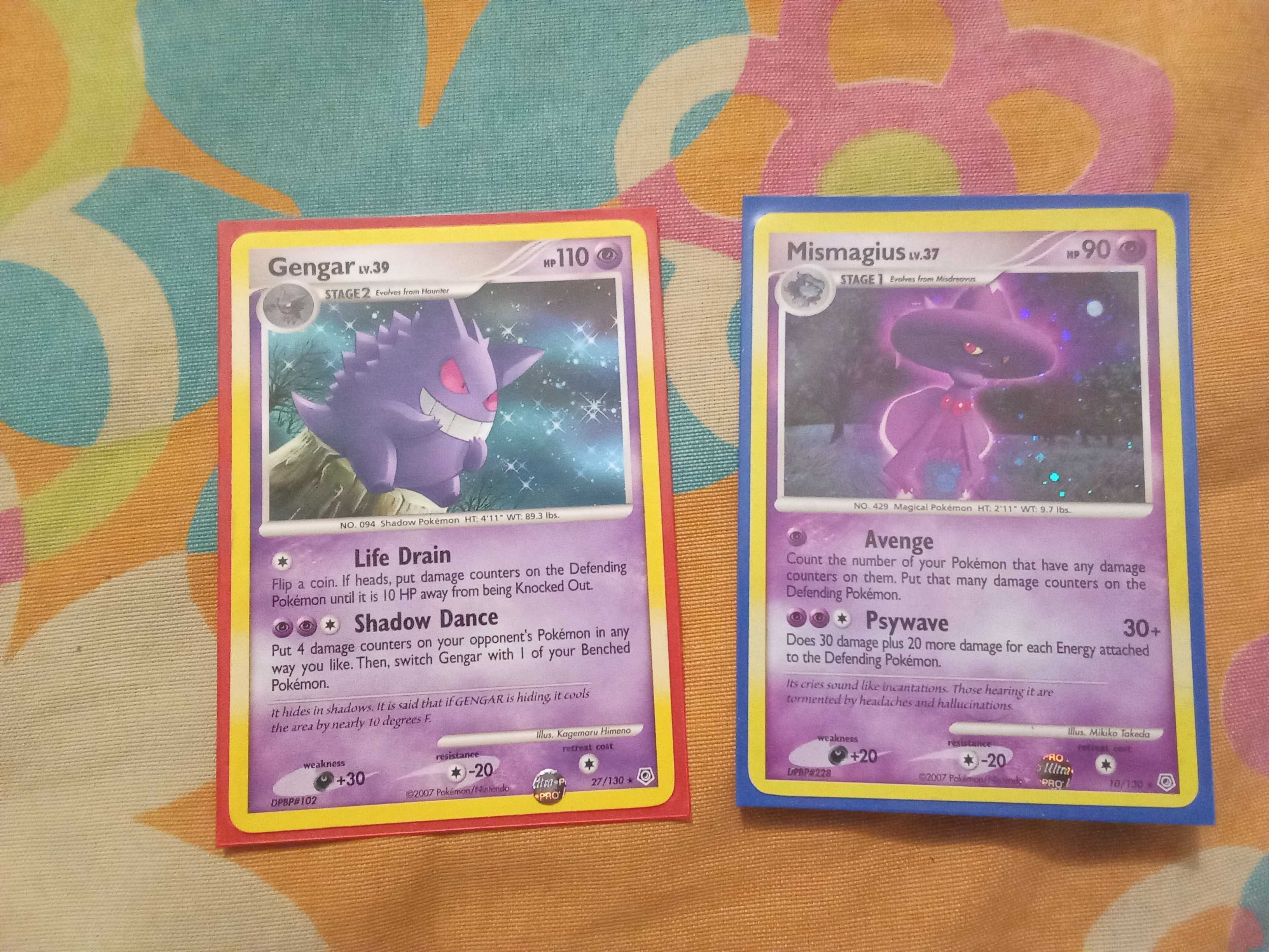 Conjunto De Cartas De Pokemon