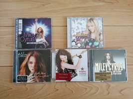CD's Miley Cirus e Hanna Montana