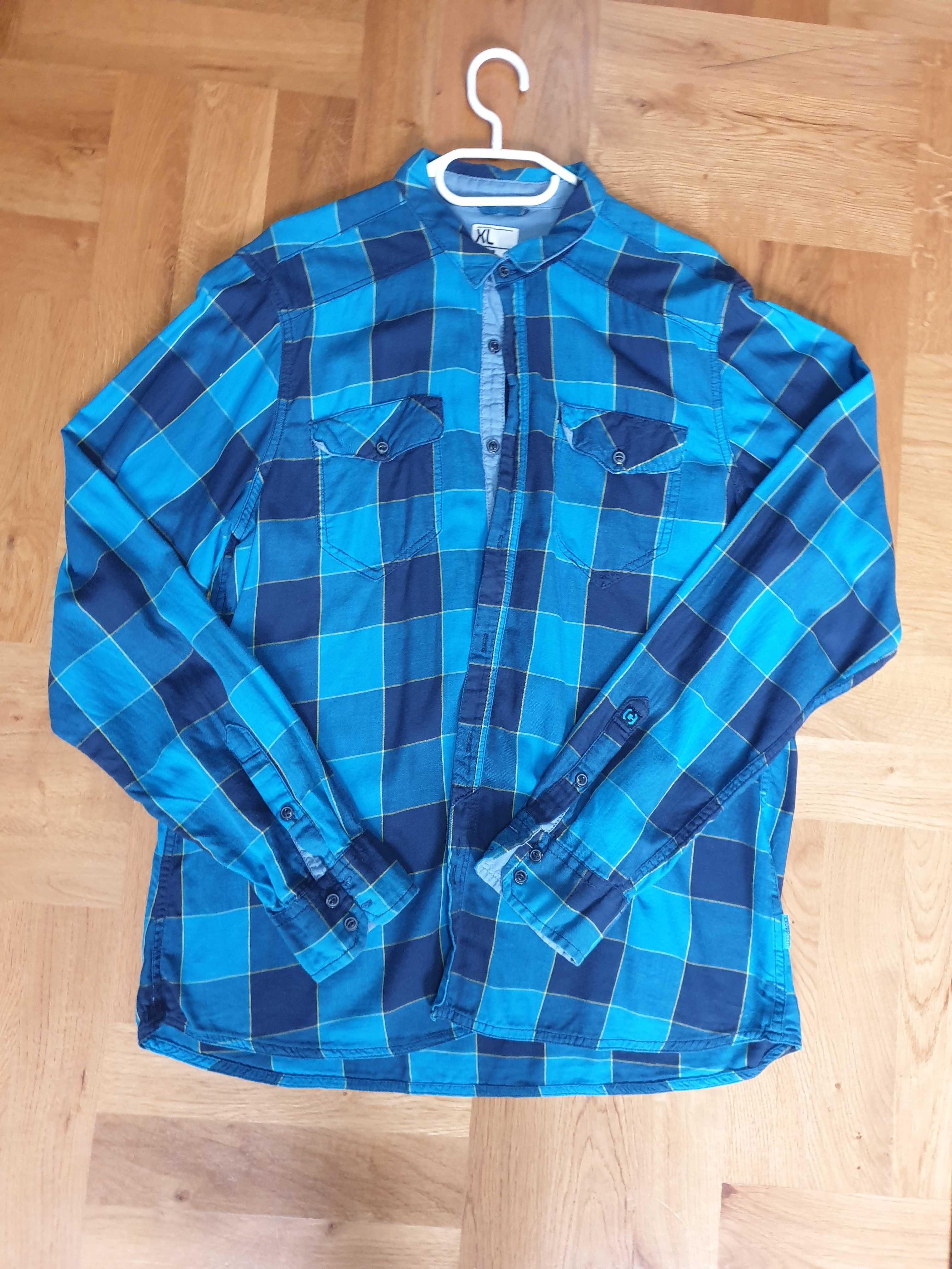 Długa koszula męska Cropp r. XL