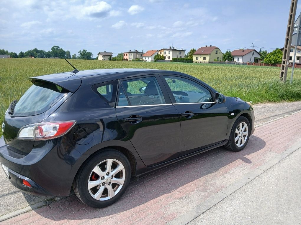 Mazda 3, 1.6 gaz