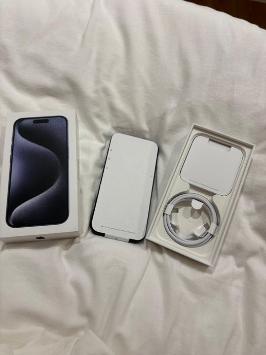 Iphone 15 pro IMACULADO