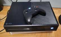 xbox one + kinect + gry