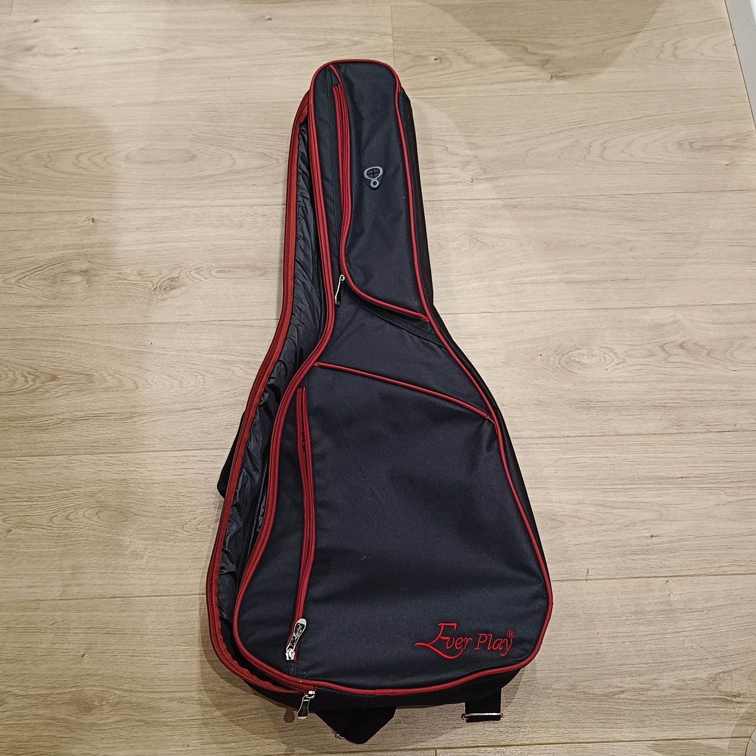 Zestaw! Gitara akustyczna 3/4