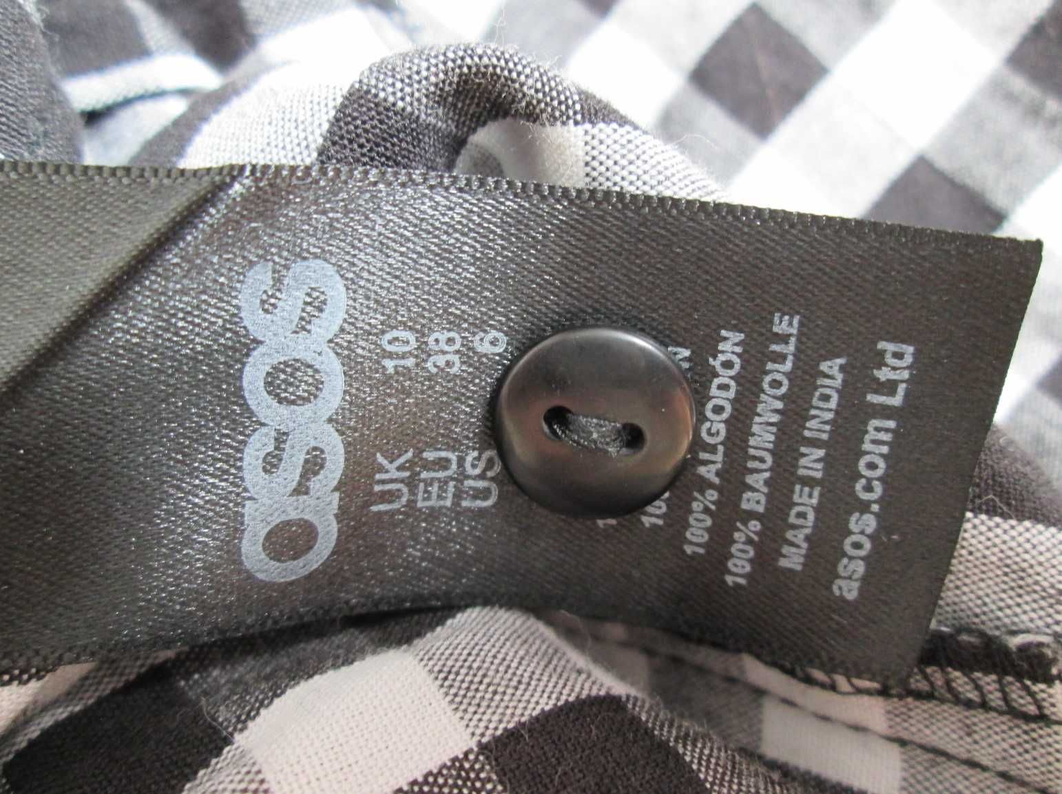 ASOS kombinezon spodnie 7/8 bawełna M 38 NOWY