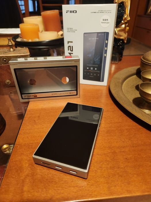 Fiio M21 - Streaming de alta definição 16,24 e 32 Bits