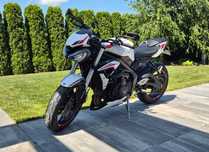 Triumph Street Triple 660S / 2020r/ 19 tyś km. /  SC PROJECT / Kat. A2