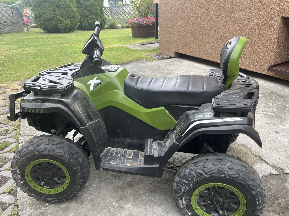 Quad elektryczny dzieciecy