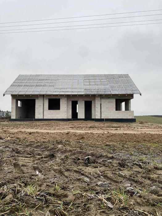 Sprzedam dom w stanie surowym otwartym! Projekt Mokka20