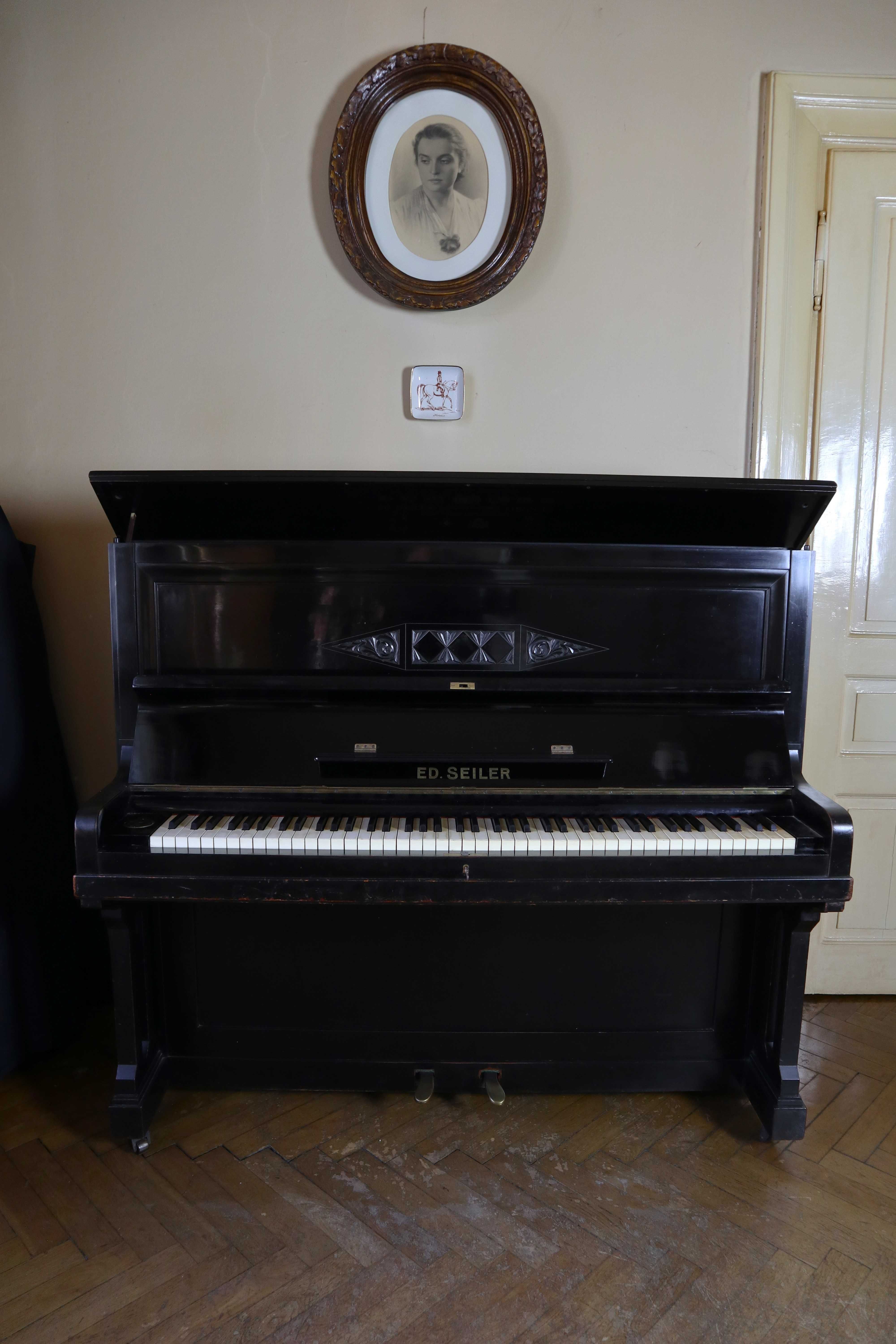 Pianino Ed. Seiler z 1926r.