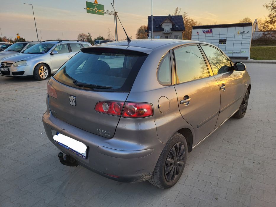Seat Ibiza 2004 rok ,1.9 tdi .