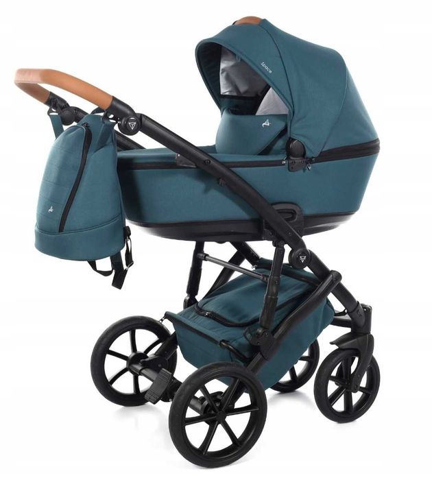 Wózek 2w1 gondola i spacerówka Junama Space