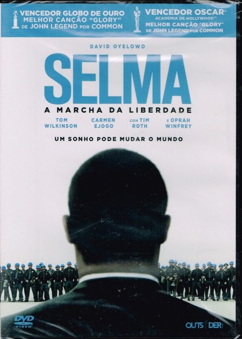 Filme em DVD: SELMA A MARCHA DA LIBERDADE - Novo! A Estrear! Selado!