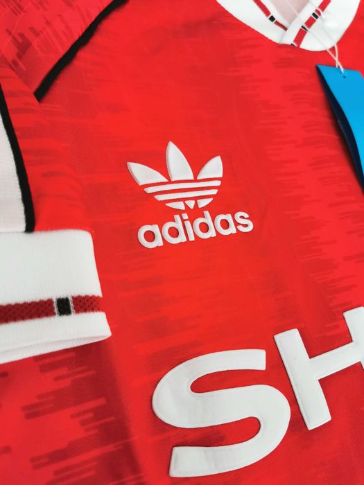 Manchester United RETRO 1990/1992 Nowa Koszulka rozm.M