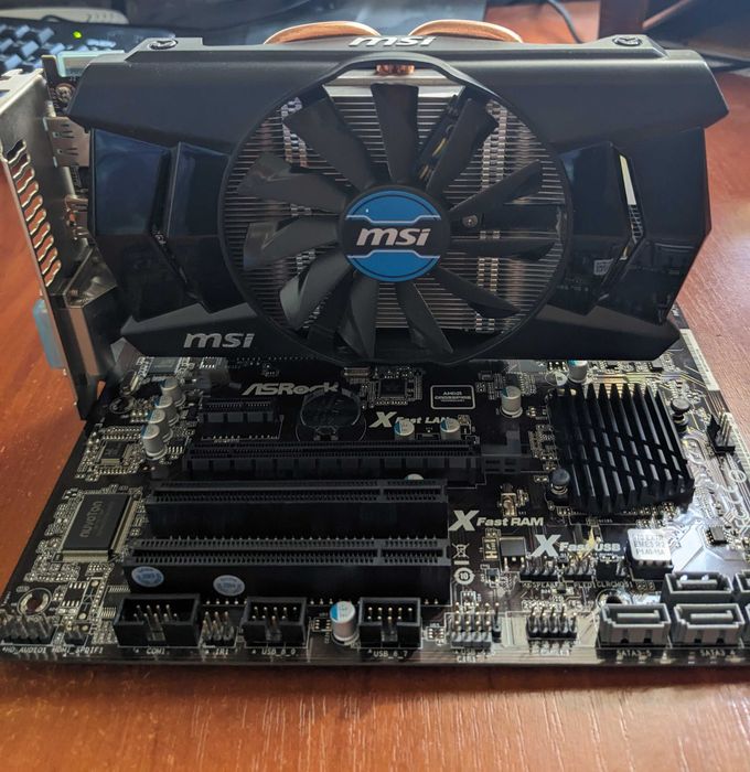 fx 6350, 16gb NaVi edition, MSI r7 260x Продам комплектом або окремо