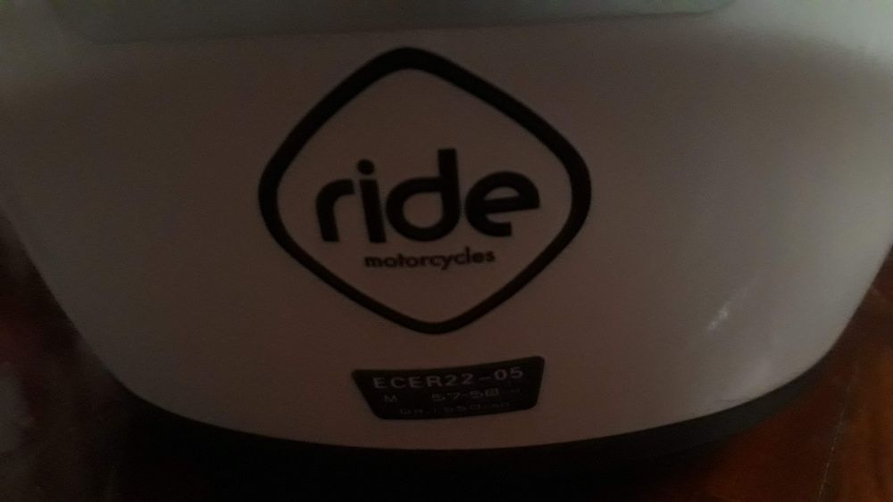 Capacete modular "Ride", Branco, Tamanho M (NOVO) 70€