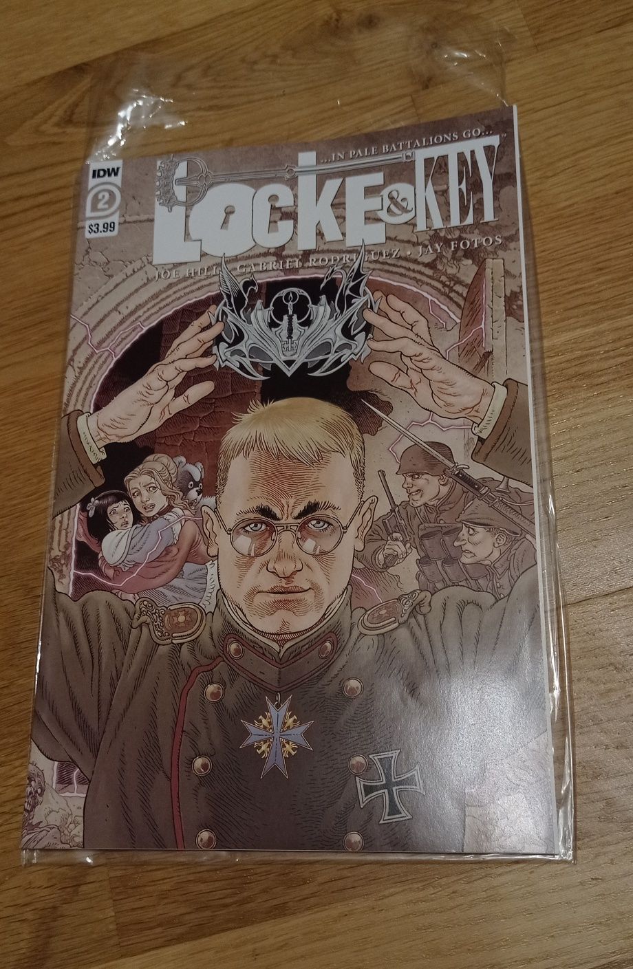 Komiks Locke & Key In Pale Battalions Go #2/2020 angielski