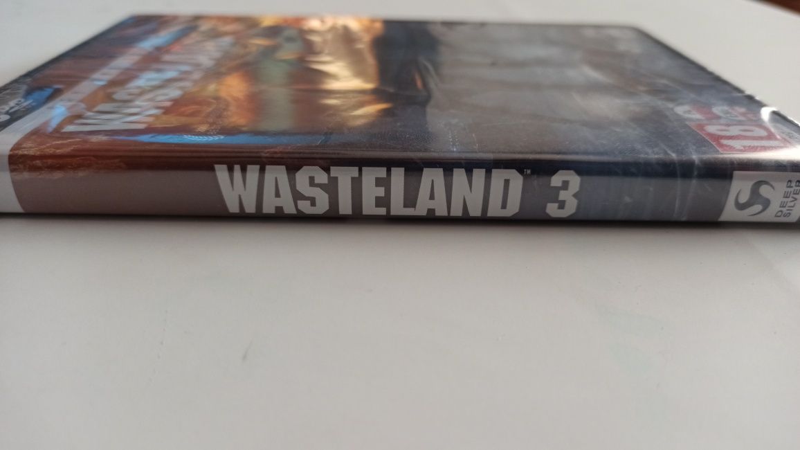 Wasteland 3 Day One Edition + Bonus PC Polska wersja nowa folia..