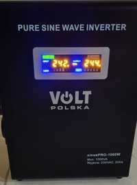 Инвертор,Безперебійник, ДБЖ Volt polska 800W 500е,1000е,1500е