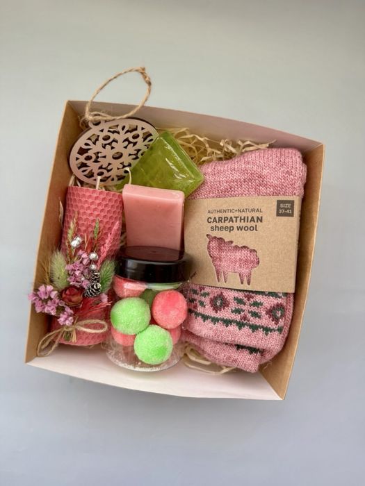 Новорічні подарунки. Подарунковий набір. Різдво. На Миколая.