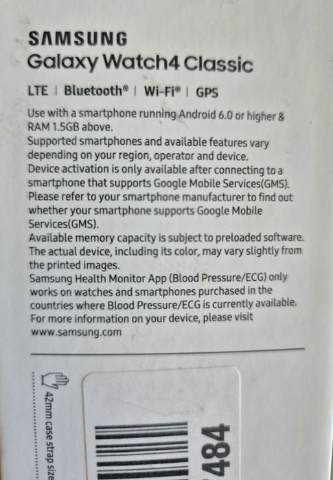 Relógio Samsung Galaxy