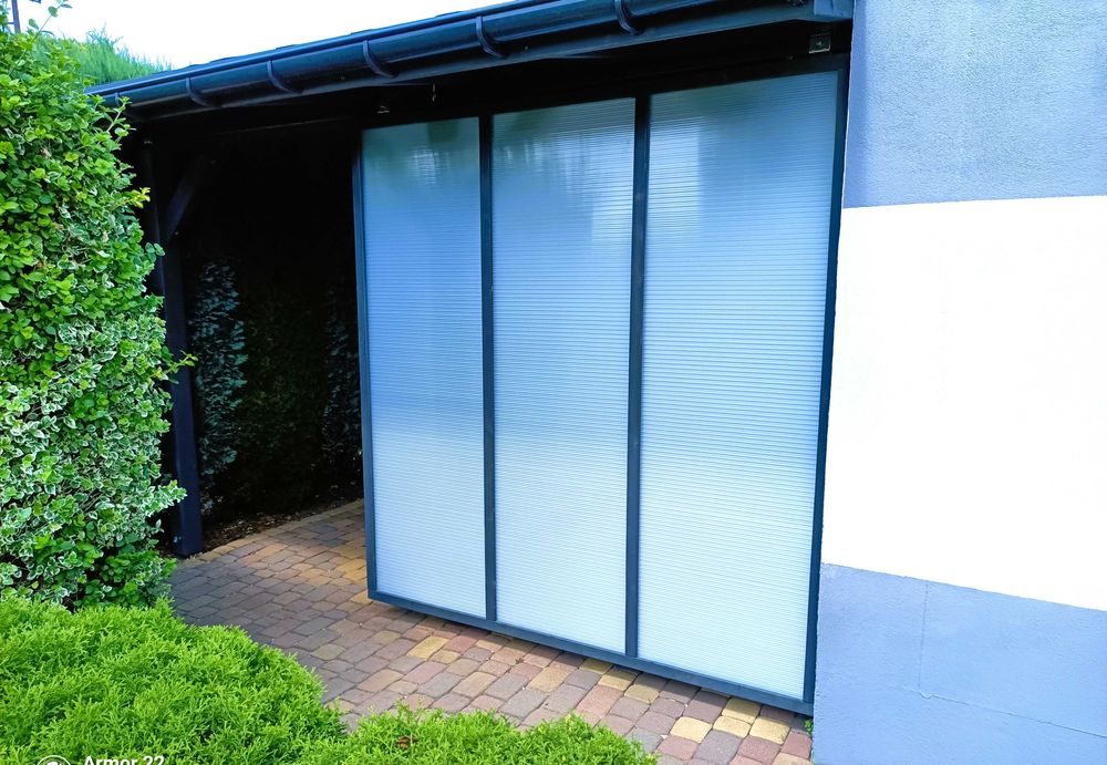 Zadaszenia, Pergole, Poliwęglan 16mm, Altany, Wiaty, Drewutnie, Domki